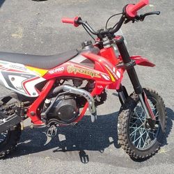 125cc Automatic Dirt Bike