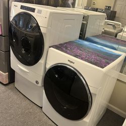 Whirlpool Washer And Dryer Set