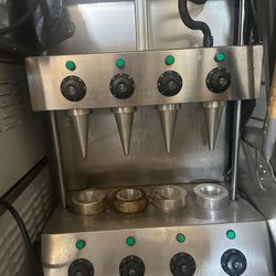 Pizza Cone Machine 
