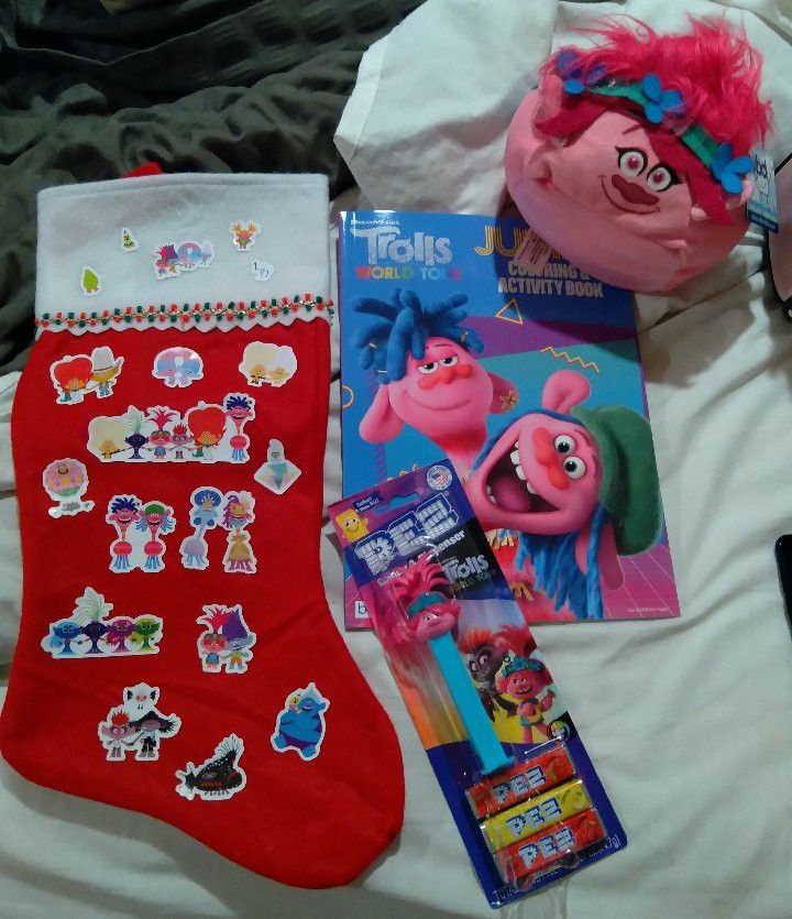 Trolls World Tour Stockings & Goodies (Today & Tomorrow Only Get It At This Price)