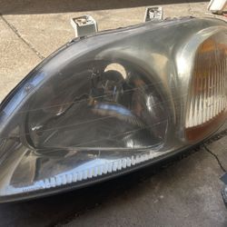 Oem Honda Civic Lights 92-98 033-6691 Stanley 