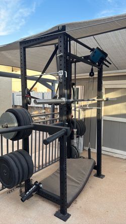 Rogue R3 weight rack
