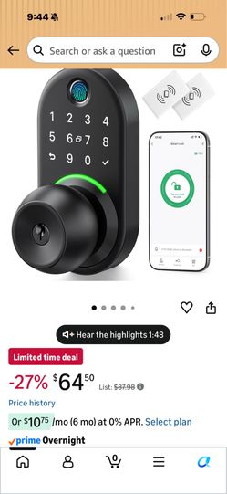 Digital lock