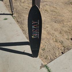 Used Punked Longboard Deck