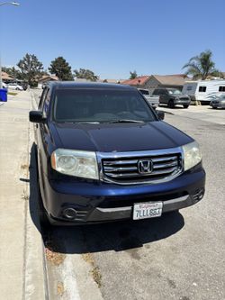 2015 Honda Pilot