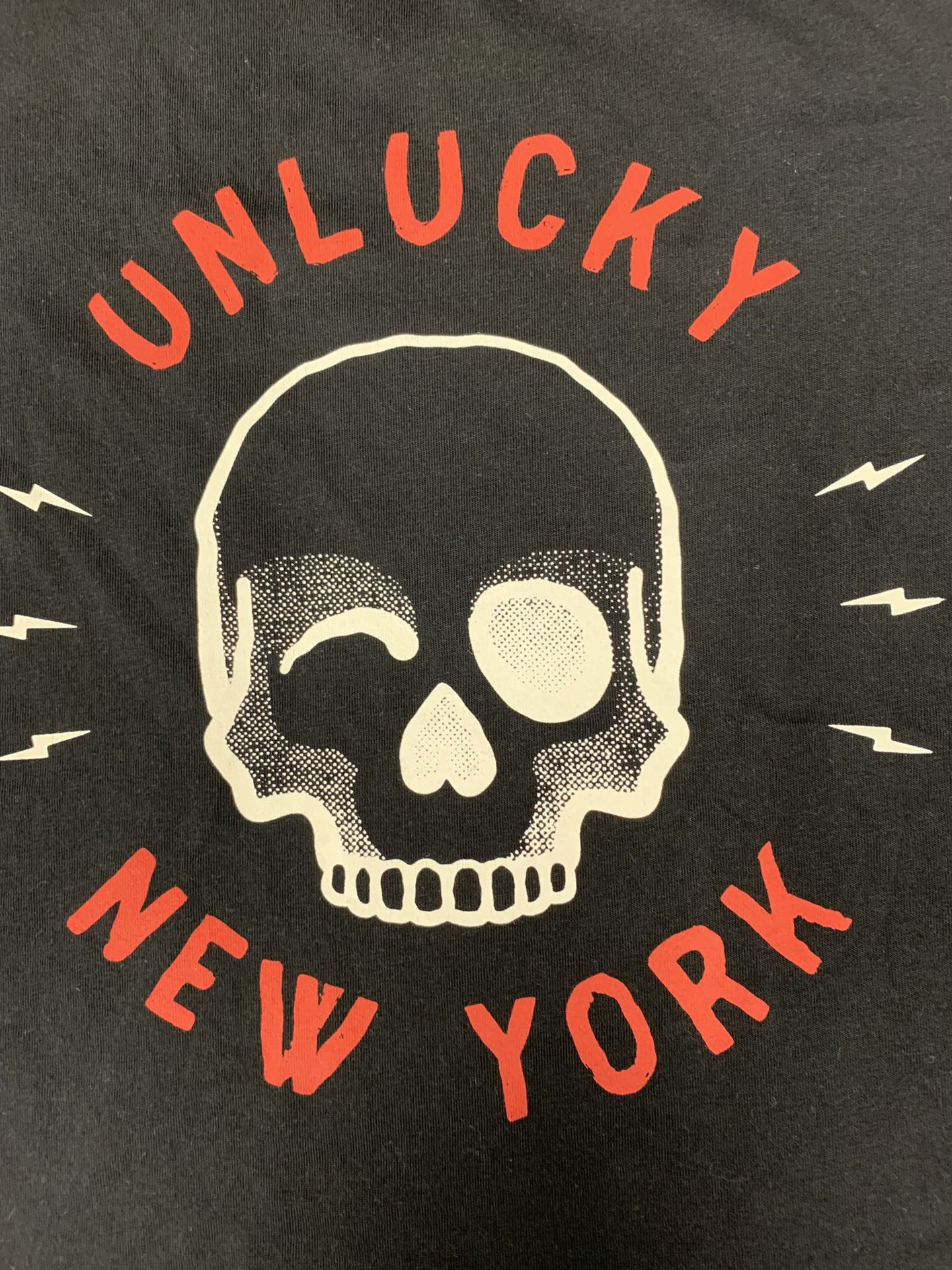 UNLUCKY NY TEE