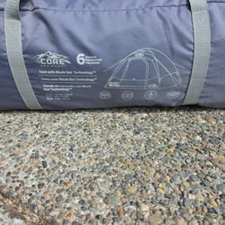 6 Person Black Out Tent