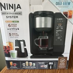 NINJA HOT & COLD BREW SYSTEM 