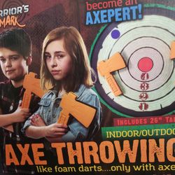 Kids Axe Throwing Game 
