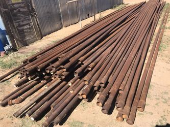 2 3/8” pipe 3/16” wall 31’