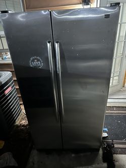Stainless Steel Fridge