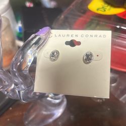 Silver Stud Earrings