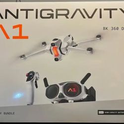 BRAND NEW UNOPENED FACTORY SEALED  THE ANTIGRAVITY A1 INFINITY BUNDLE 