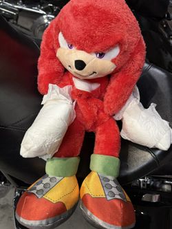 Build A Bear Knuckles Plush