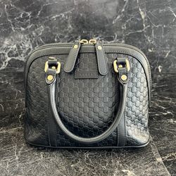 Gucci Microguccissima Mini Dome Bag