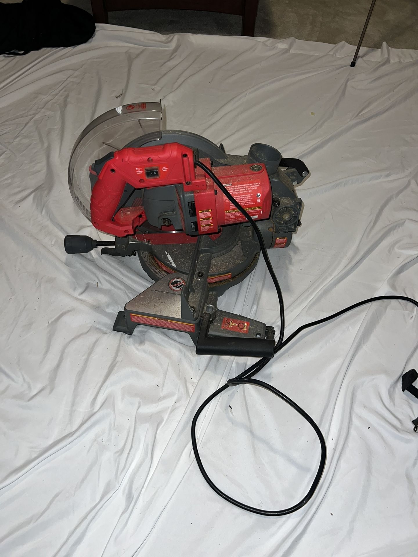 Craftsman Corded Compound Miter Saw