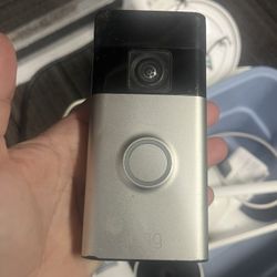 Ring Doorbell Used $20