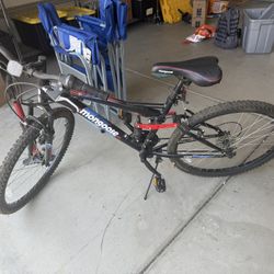 Mongoose Mountain Bike