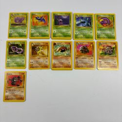 Pokémon TCG 76 Cards From Fossil Set