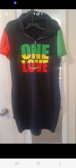 One Love Logo Dress