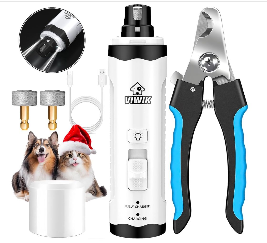 Brand New Nail Grinder with Dog Nail Trimmers