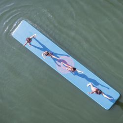 Inflatable Gymnastic Mat Floating Dock Slip Slide Water Fun For Beach Lakes Boats Body Glove 