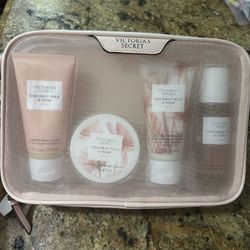 Victorias Secret Coconut Milk & Rose The Calm Starter Kit 