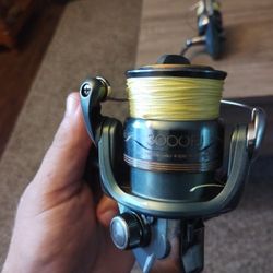 Beads And Shimano Reels 