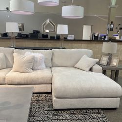 ZADA 2 Piece LEFT & RIGHT CHAISE COUCH