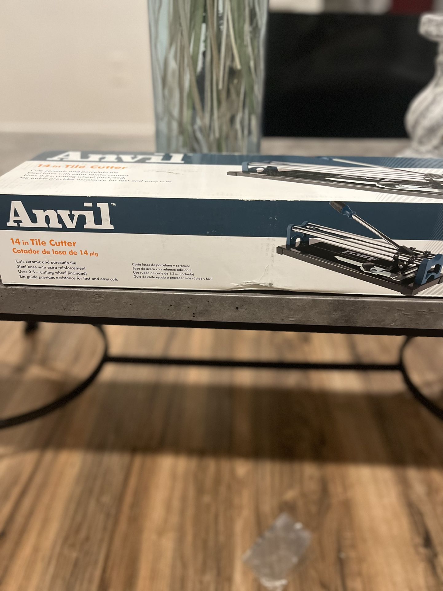 Anvil - 14 in. Ceramic and Porcelain Tile Cutter