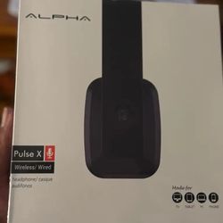 Alpha Plus X wireless/wired light weight headsets