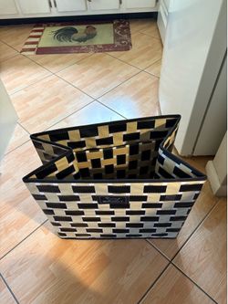 2 - SCOUT ALL PURPOSE FOLDING STORAGE BINS