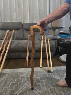 Walking Cane - Handmade Cane