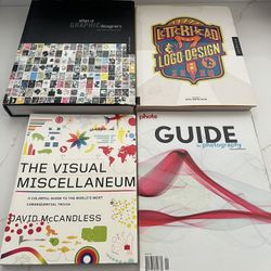 Graphic, Logo, Design, Visual And Photography Books