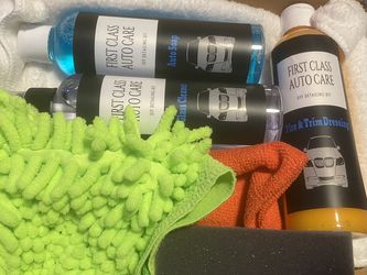 Care Detailing Kit