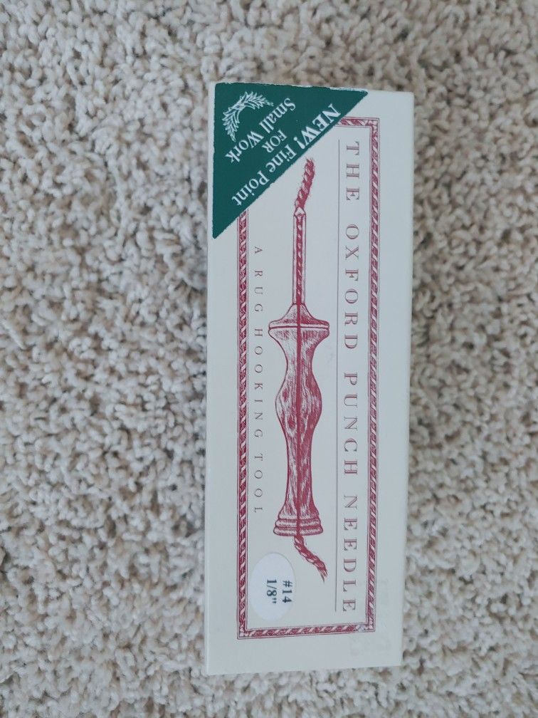 Oxford Punch Needle