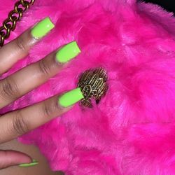 Fur Kurt Geiger Bag