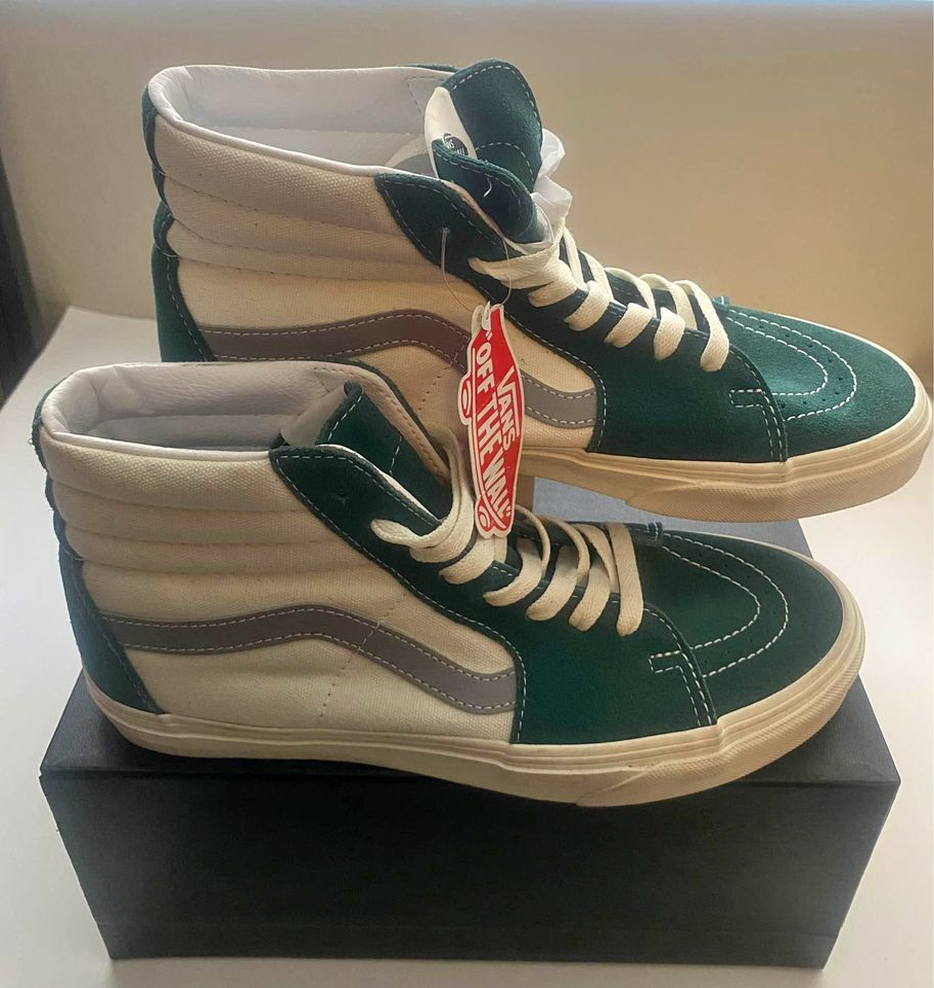 Vans Sk8-Hi Retro Sport Bistro Green Men’s sneakers 9M