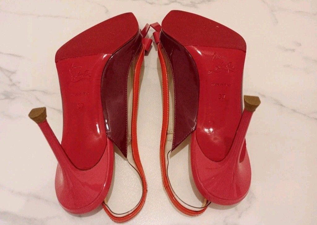 Red Bottom Heels 37 US 7