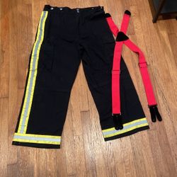 Firefighter Halloween Costume
