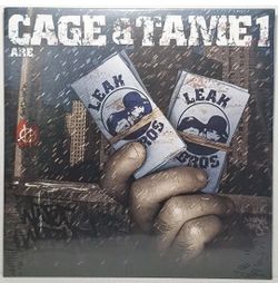 CAGE & TAME 1 LEAK BROS Waterworld By 2x LP [NEW] VINYL Factory Sealed MINT (M)