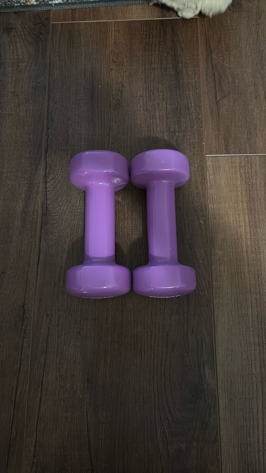 Set Of 5 Lb Dumbbells