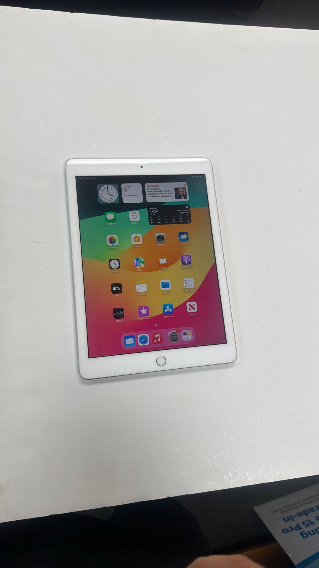 iPad 6th Generation WiFi 32GB