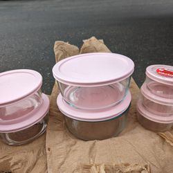 NEW PyREX STORAGE CONTAINERS!!