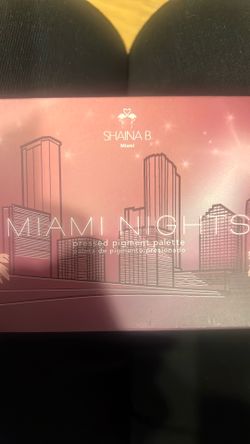 Shaina B Miami Nights Pressed Pigment Palette