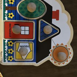 Melissa And Doug board Puzzle