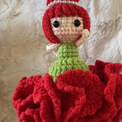 Crochet Flor Magica