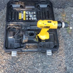 Dewalt Drill Set