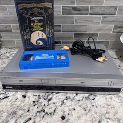 Vcr Vhs Player 