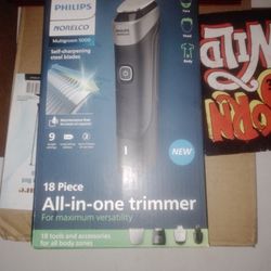 All In 1 18 Piece Clippers/ Trimmers Hair,Face,Body